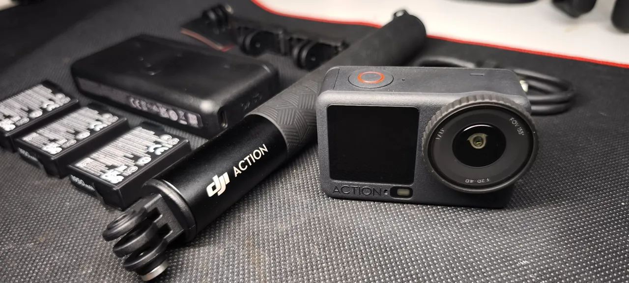 DJI Osmo action 6 Aventure combo - NOVA! 