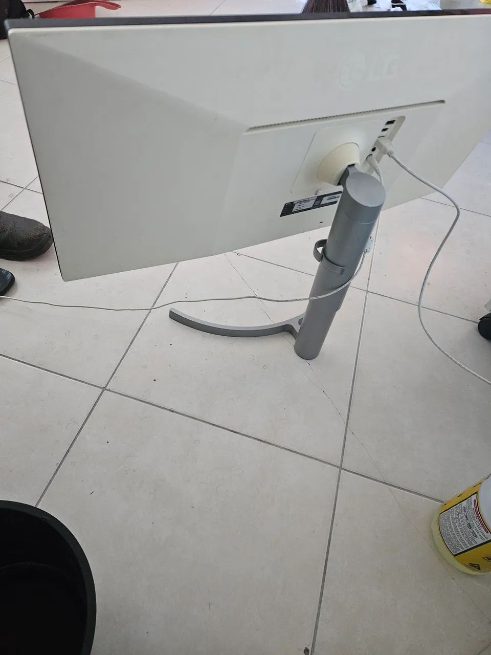 Vendo monitor LG 34 polegadas - Foto 2
