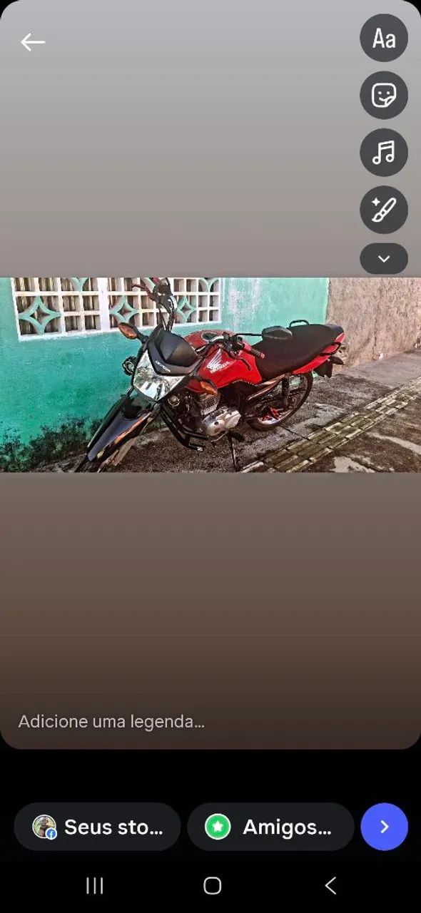 Já tenho outra