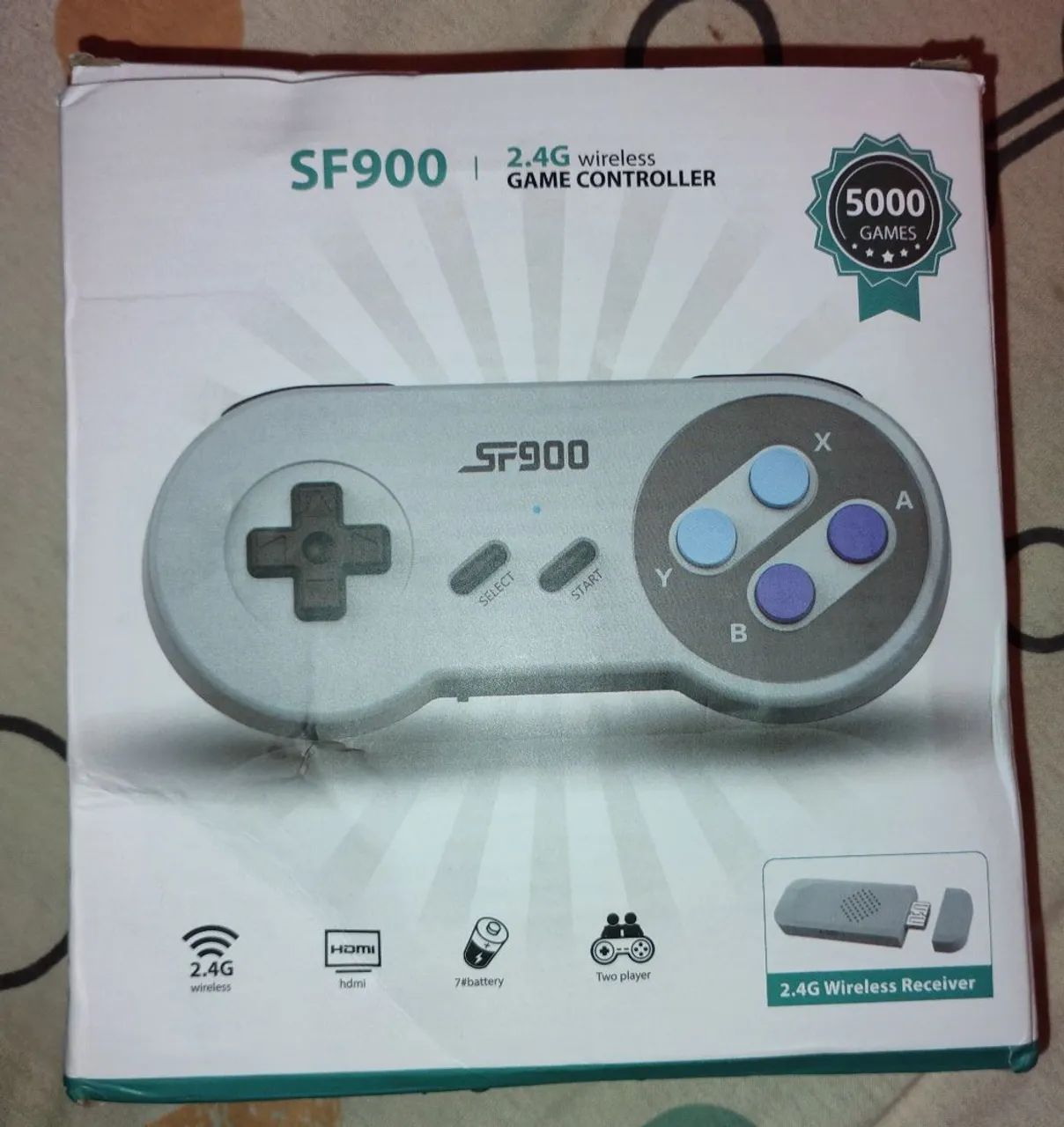Vídeo Game SF900
