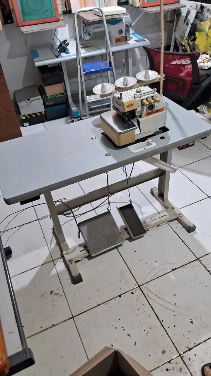 Overlock Industrial Siruba - Foto 2