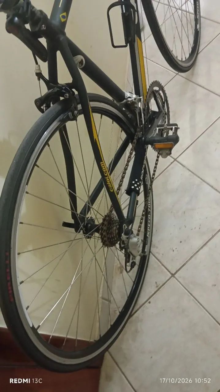 Bike speed 