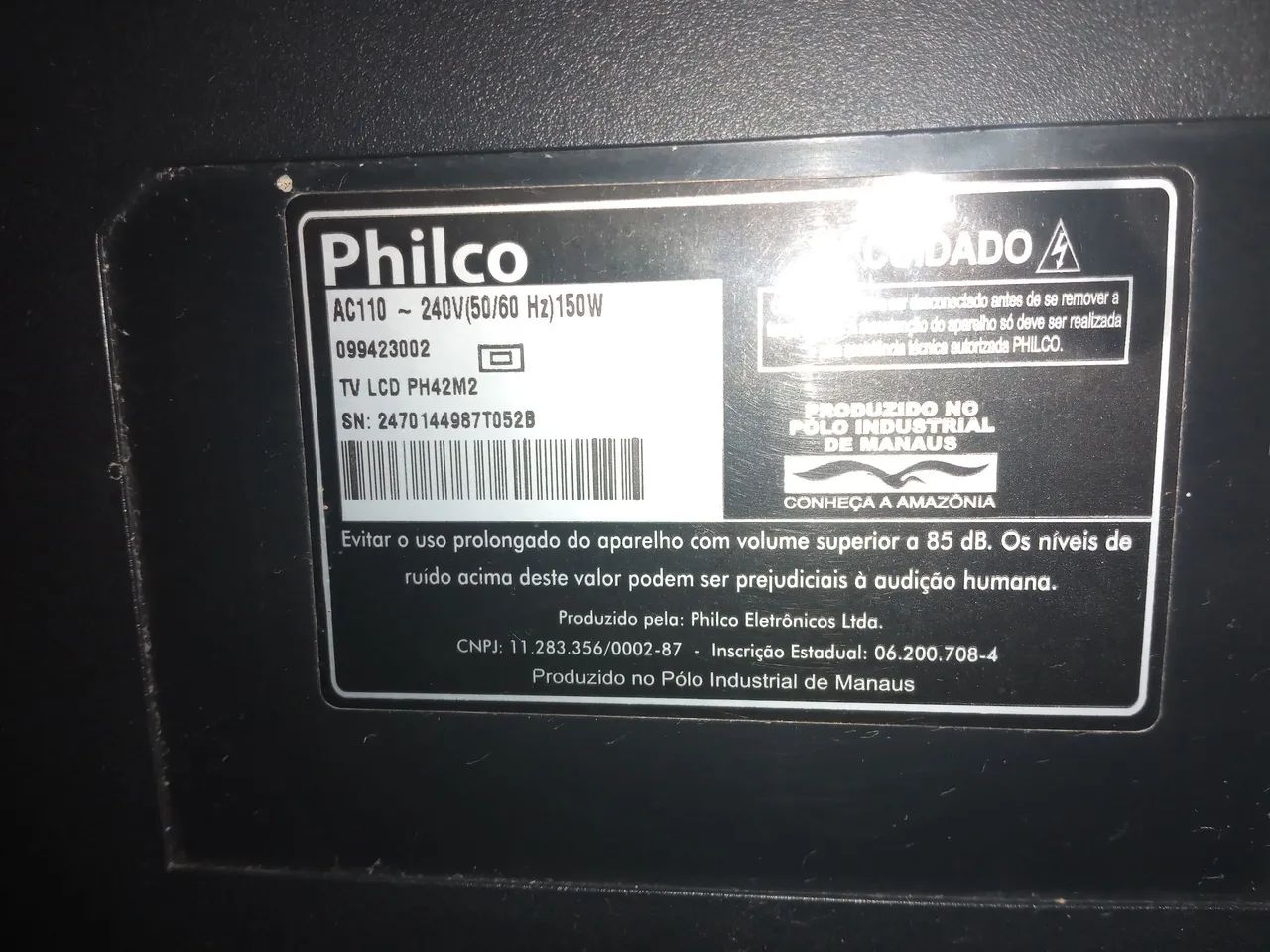 Tô 40 polegadas  - Foto 3