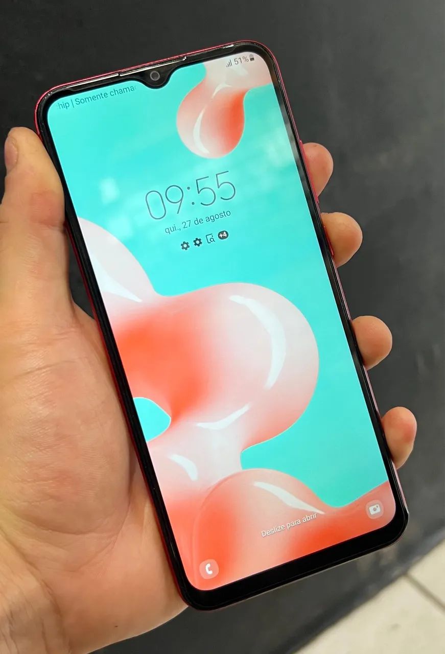 Samsung Galaxy A02s 32GB Vermelho - Foto 2