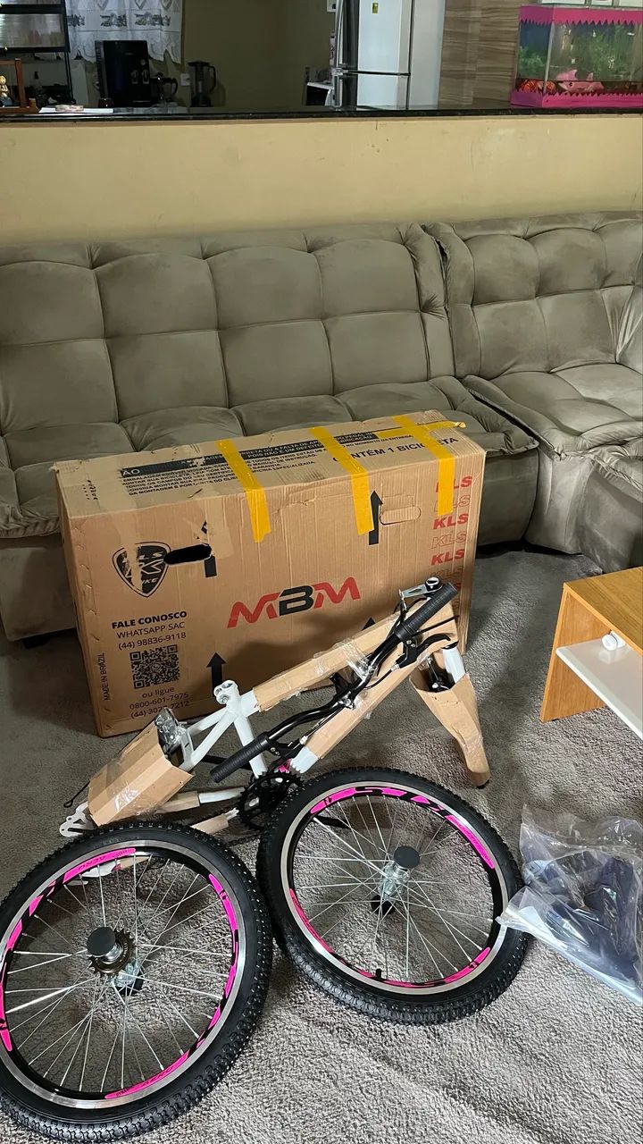 Bicicleta aro 20