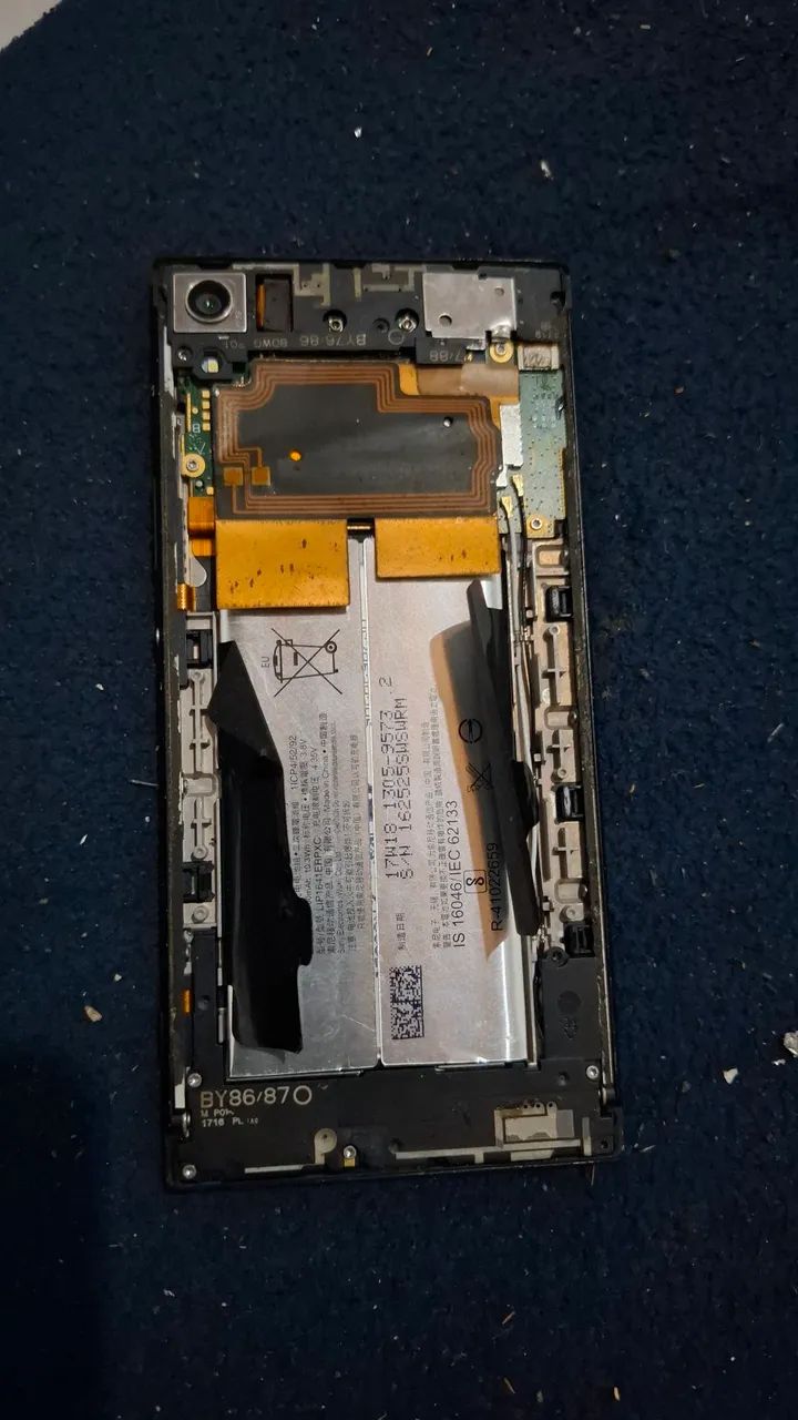 Sony xperia xa1 ultra g3226( retirada peças 