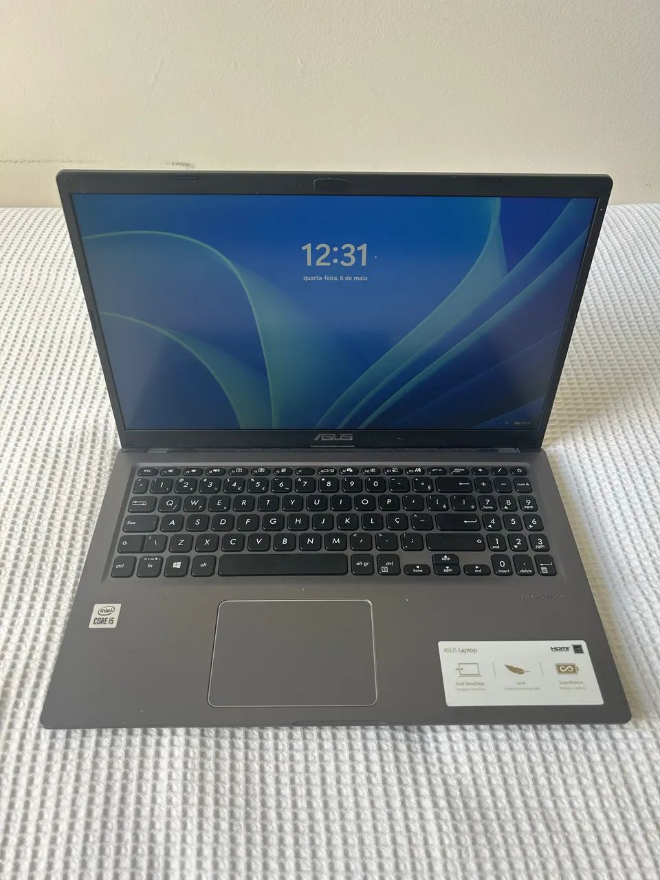 Notebook asus