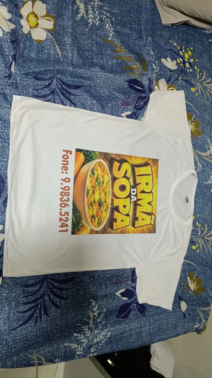 Camisas estampadas - Foto 4