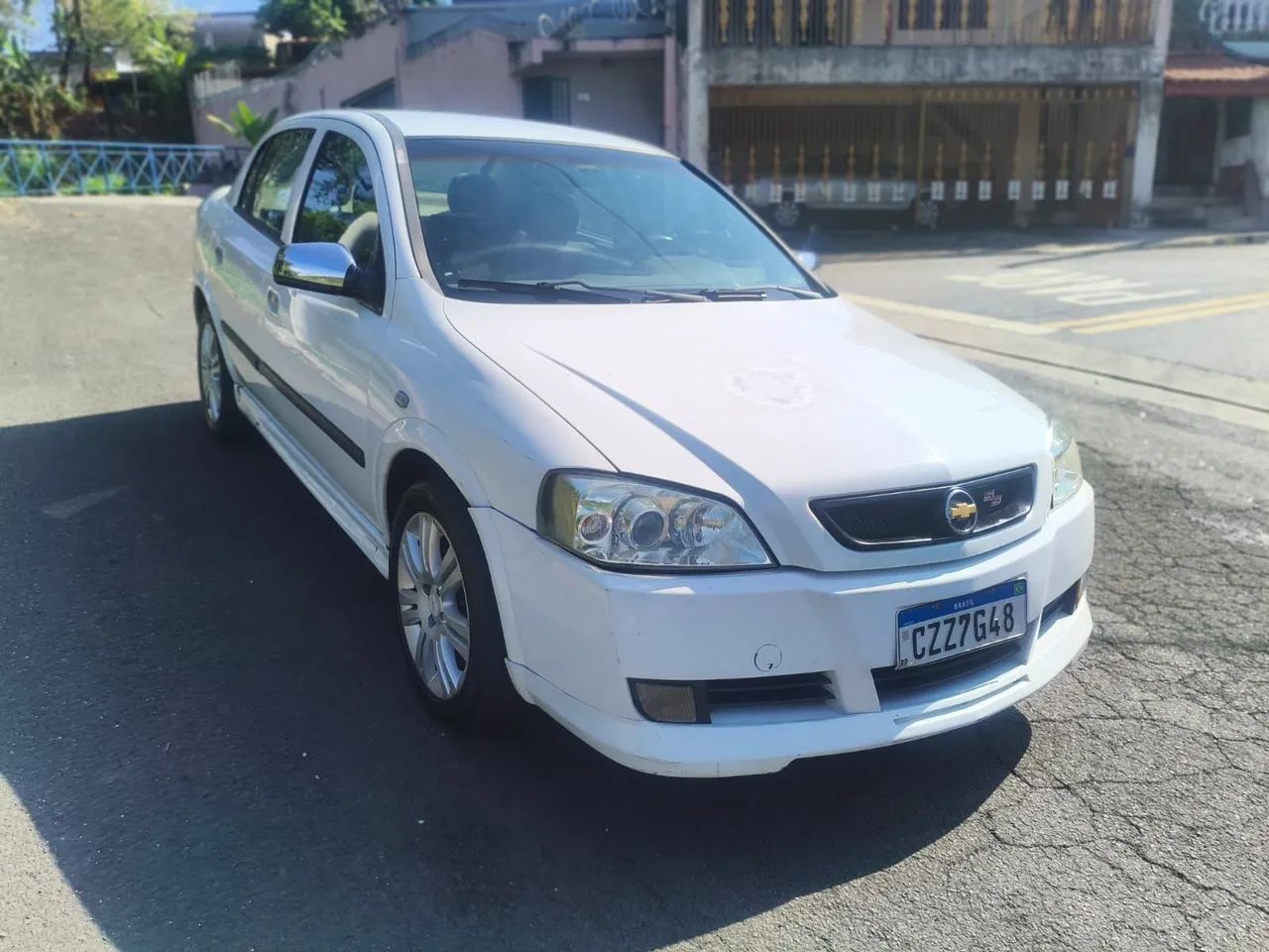 Chevrolet Astra Sedan/ GL Sedan 1.8 MPFI 4P (álcool) 2004