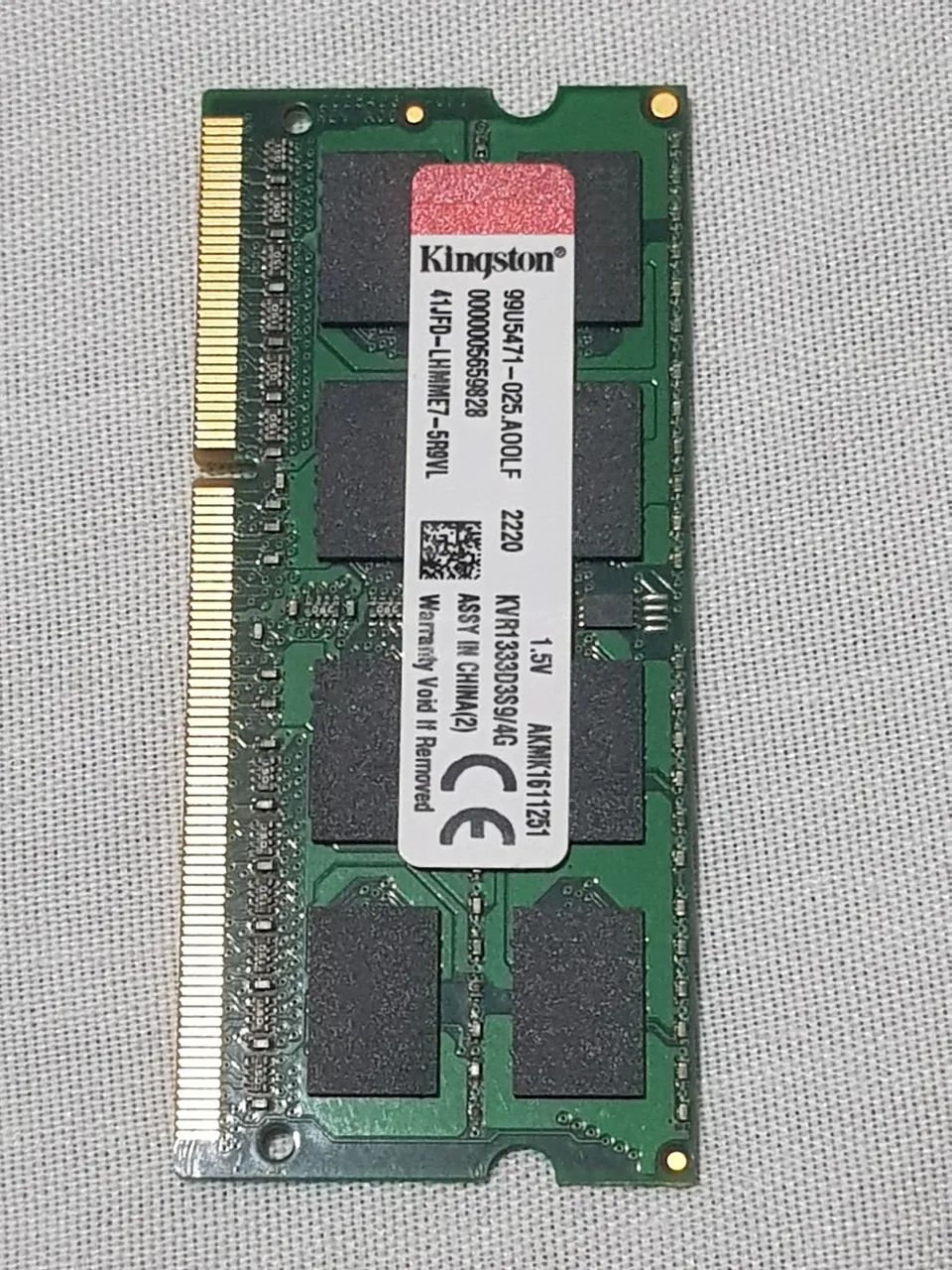 Memória Ram 4gb gddr3 Notebook - Foto 2