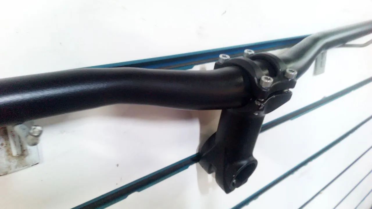 Guidão com suporte de guidão 31.8mm - Foto 3