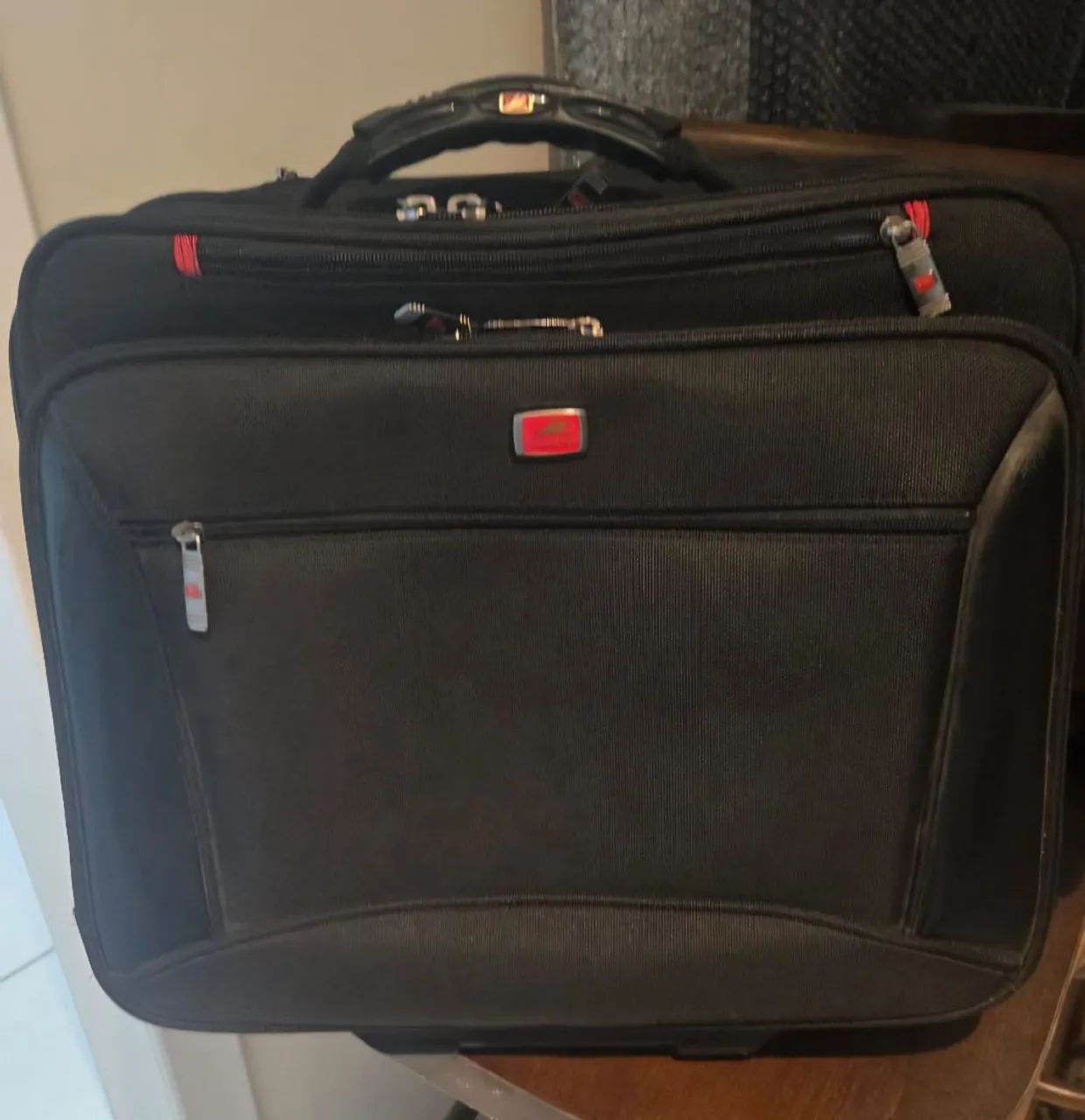 Bolsa Executiva Italiana com rodinhas - Foto 3