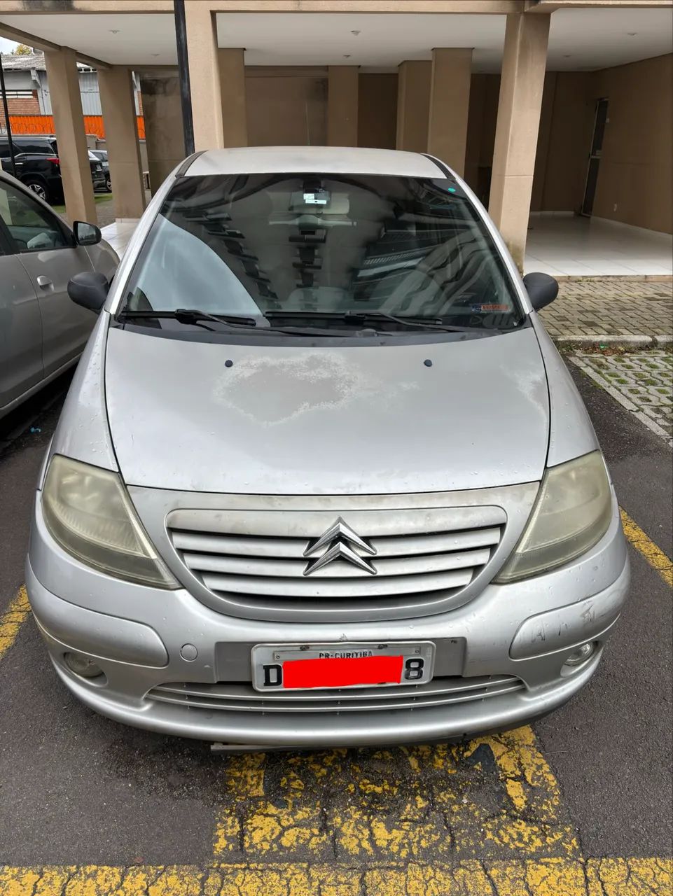 Citroen C3 Exclus./excl.solaris 1.6 Flex 16V MEC 2005