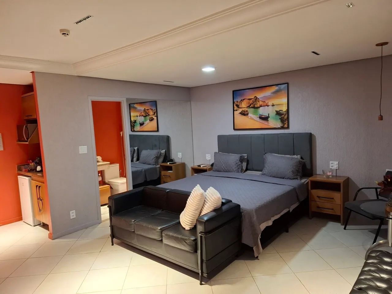 Flat Millennium loft com 37m2 privativo R$ 250mil - Foto 4