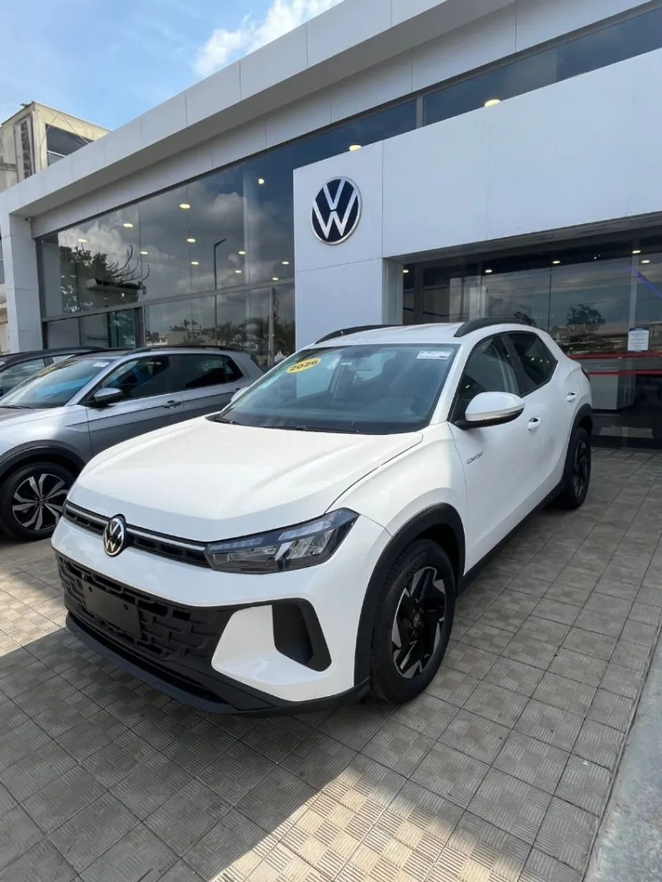 Volkswagen Tera Comfort 1.0 170 TSI Flex 12V 5P AUT 2026