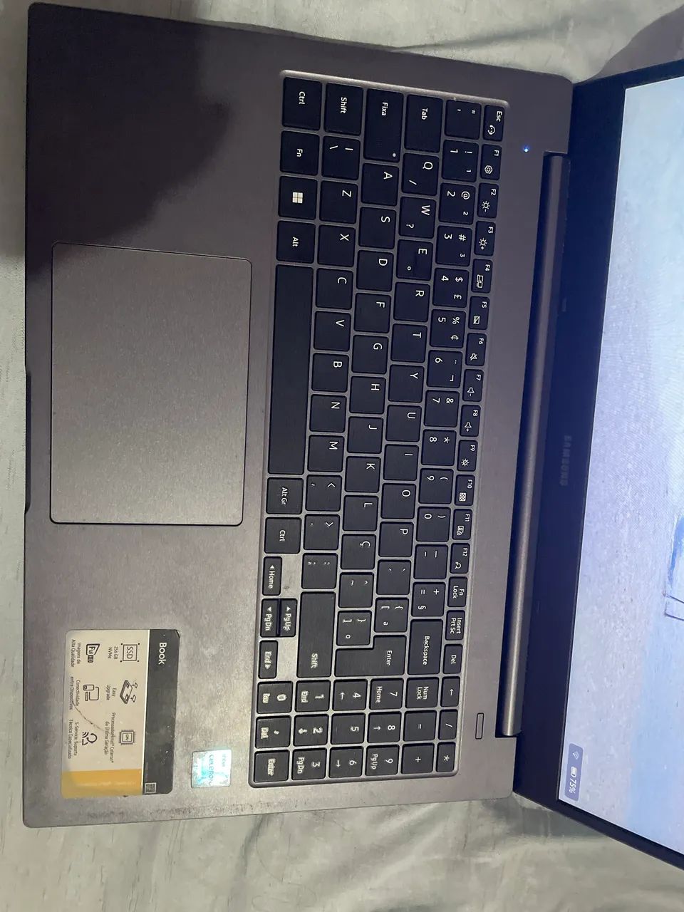 Notebook Samsung 
