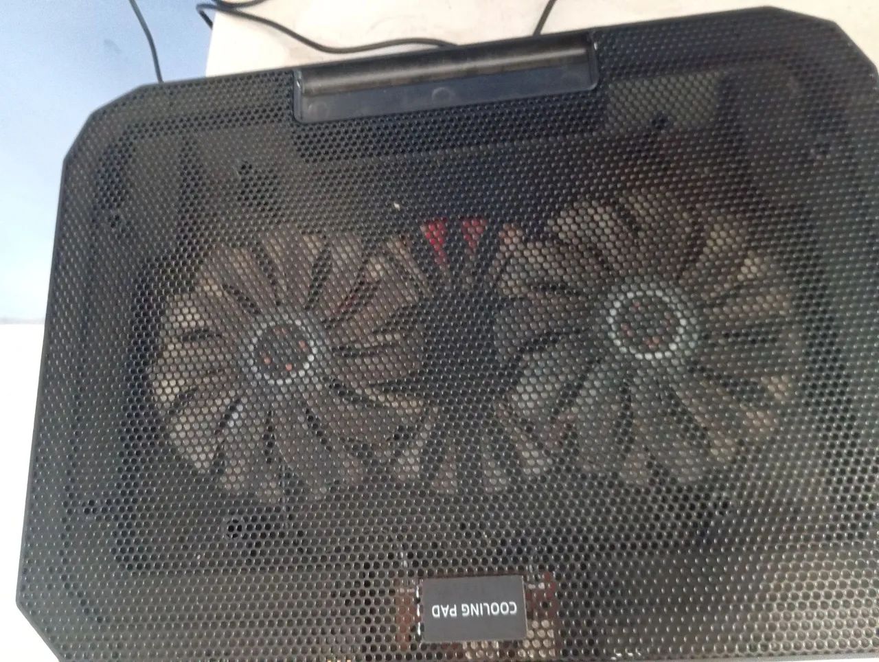 Base ventilada pra notebook, som  - Foto 4