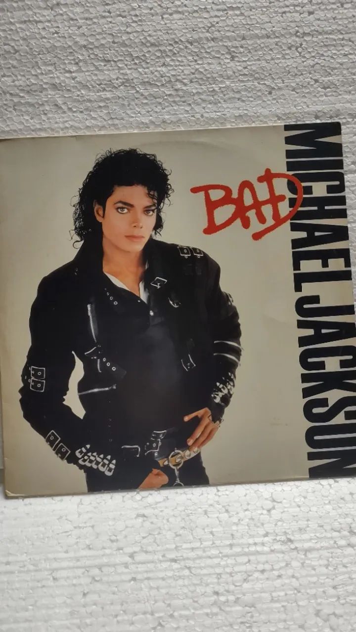 LP Michael Jackson _ BAD