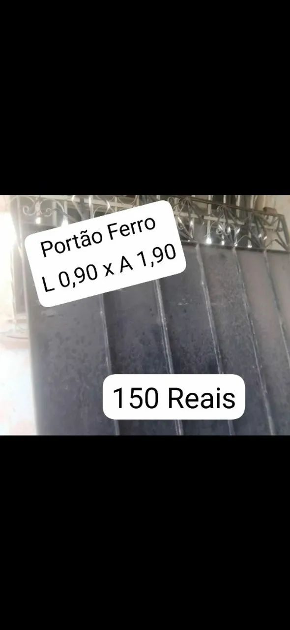 Portão Ferro