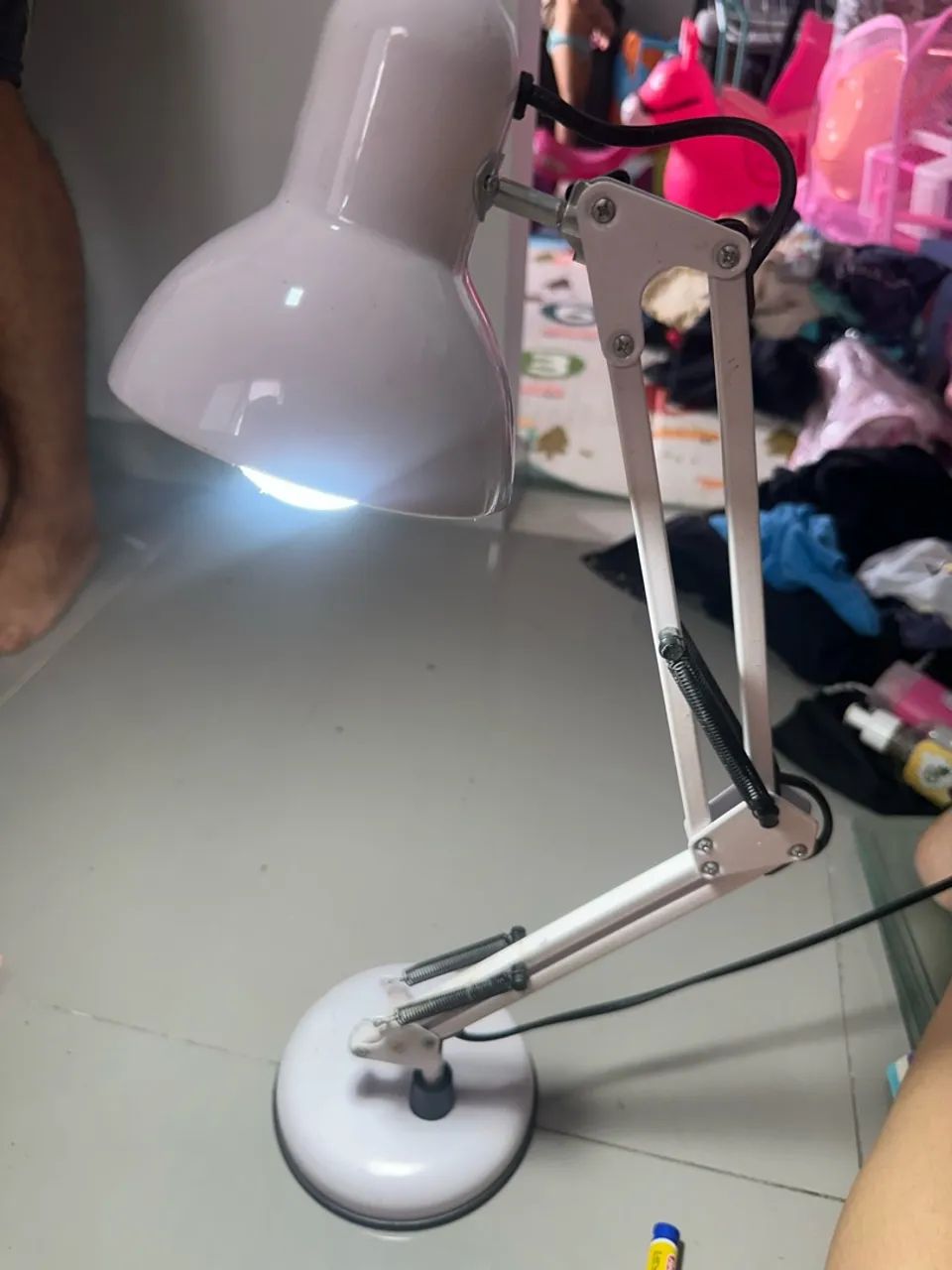 Iluminaria de mesa