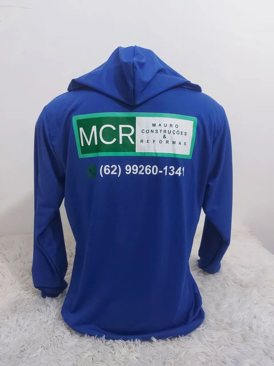 Camiseta com capuz para uniformes  - Foto 4