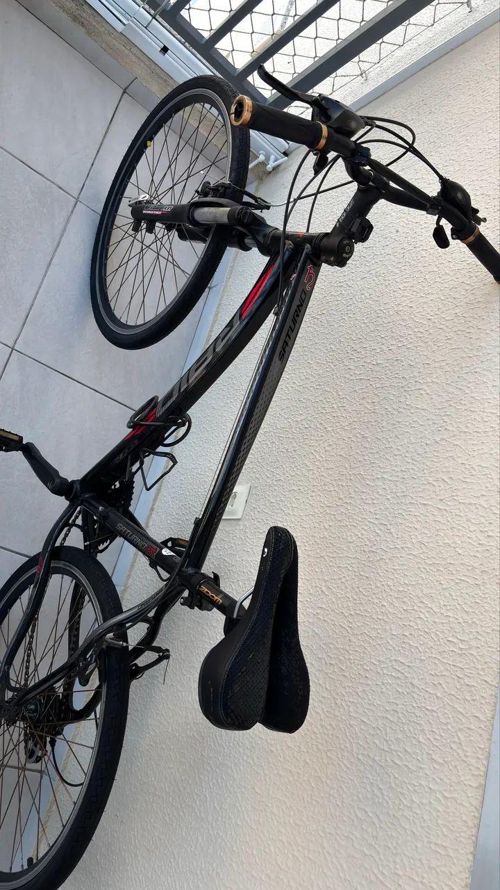 BICICLETA ARO 26 com 21 MARCHAS - Foto 2