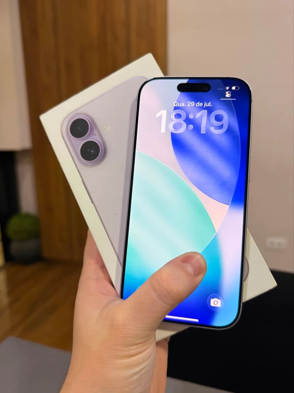 iPhone 17 lavanda com garantia - somos a melhor loja  - Foto 4