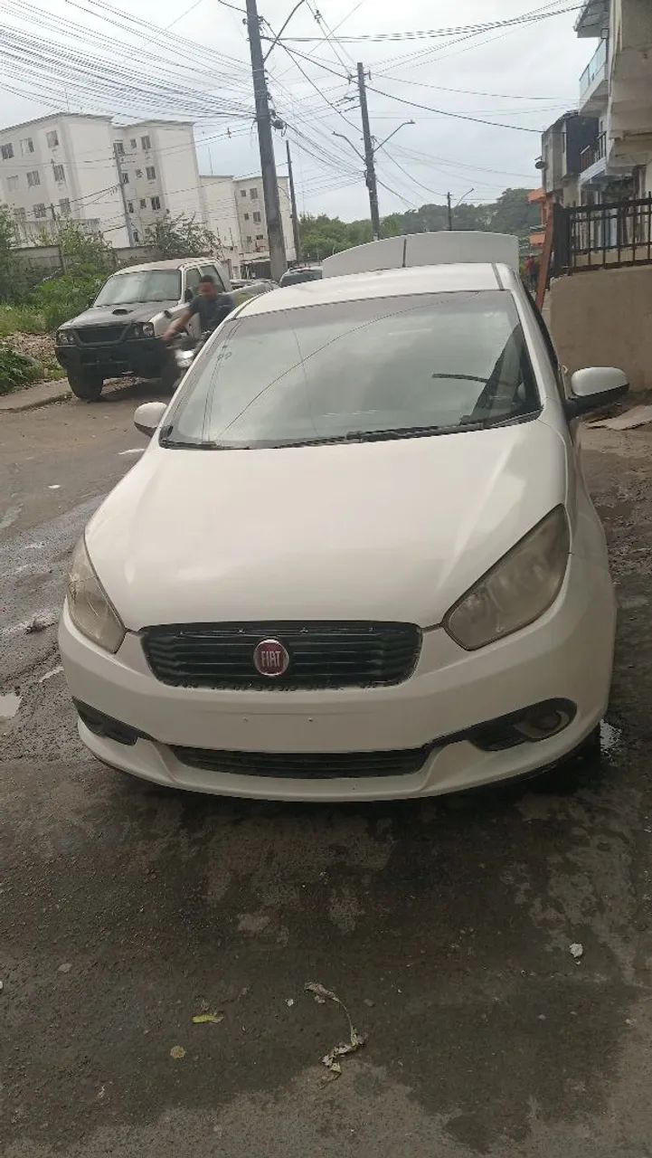 Fiat Grand Siena Grand Siena ATTRAC. 1.4 EVO F.Flex 8V 2018