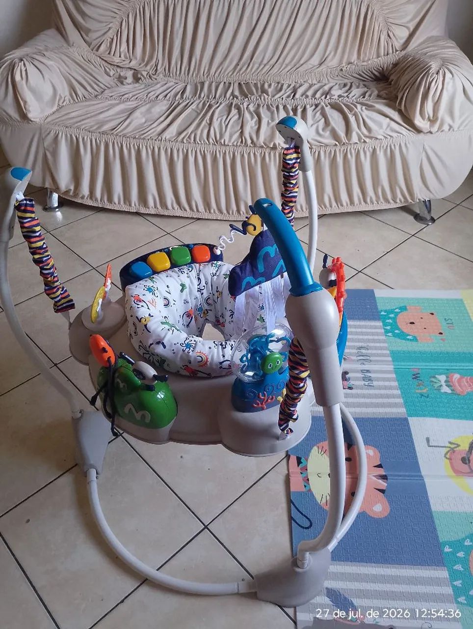 Centro de Atividades Jumper - R$ 350 - Foto 2