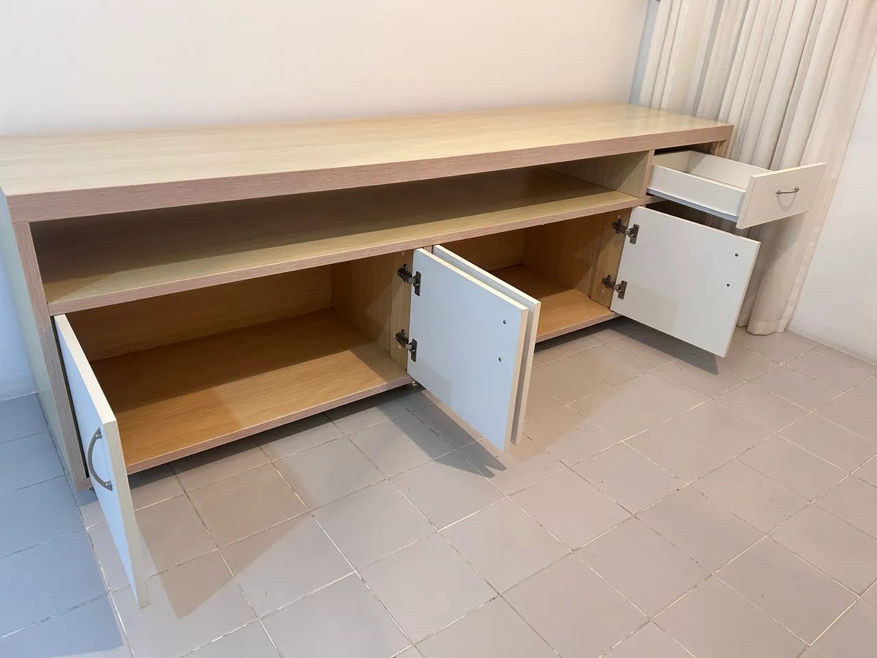 Móvel rack sala - Foto 4