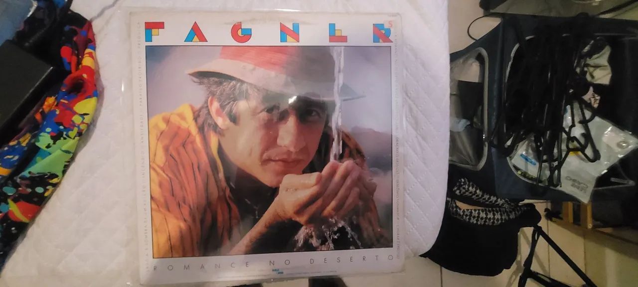LP Fagner - Romance no deserto