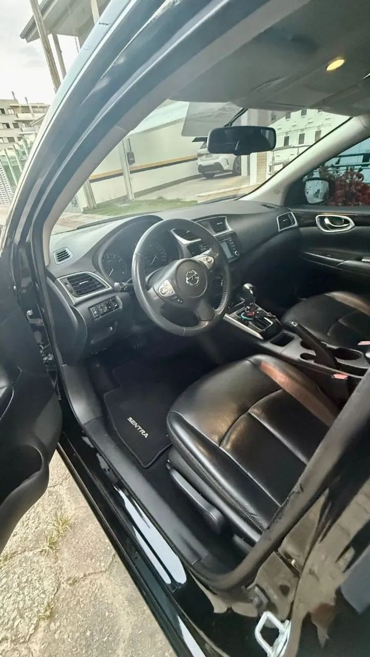 Nissan Sentra SV 2.0 Flexstart 16V Aut. 2017 - Foto 4
