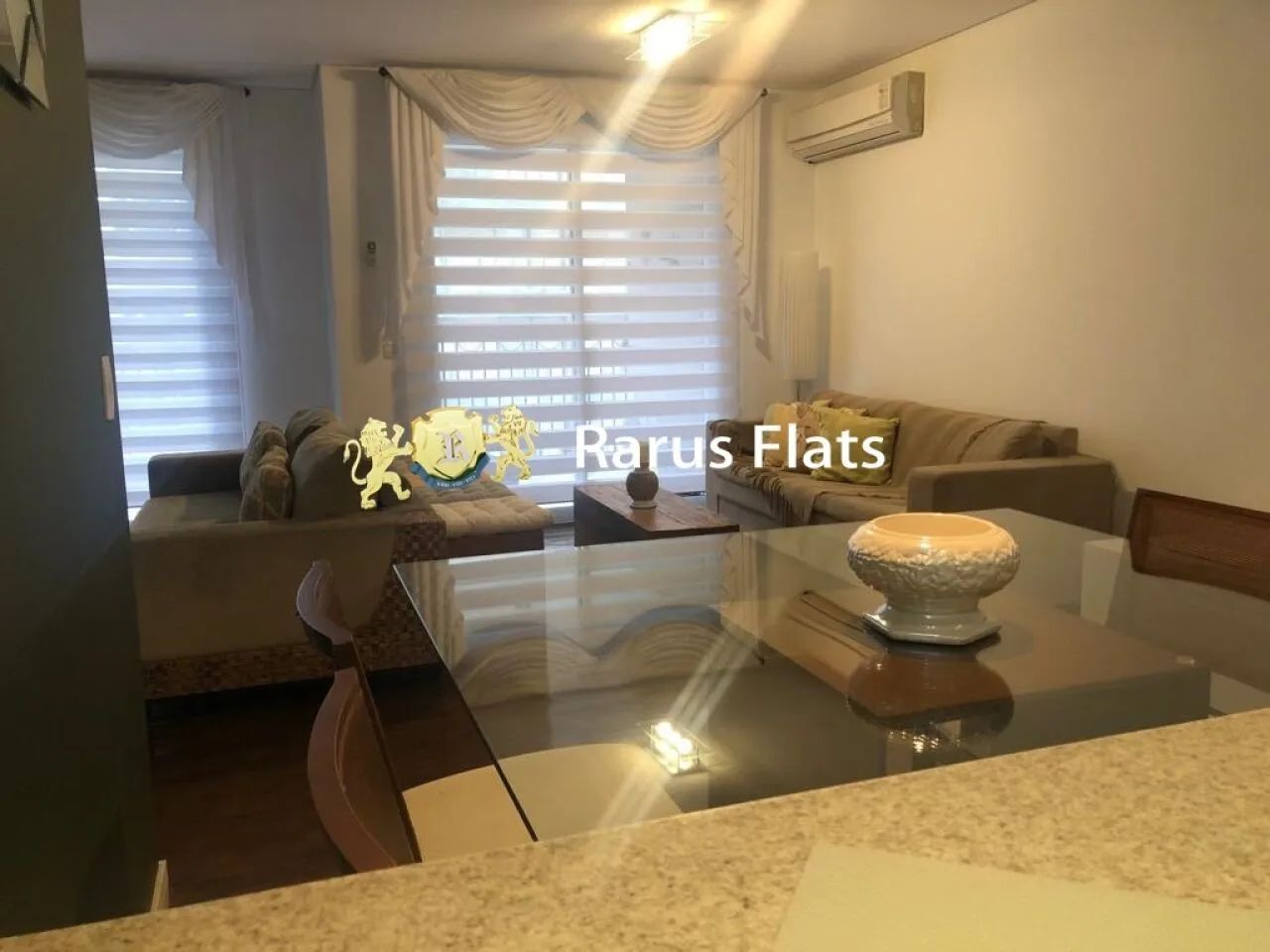 Rarus Flats - Flat para locação - Edifício Diogo Home Boutique - Foto 4