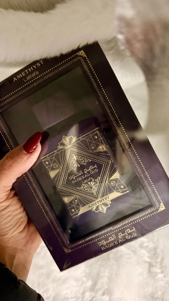 Bade'e Al Oud Amethyst Lattafa Eau de Parfum (100ml) - Foto 3