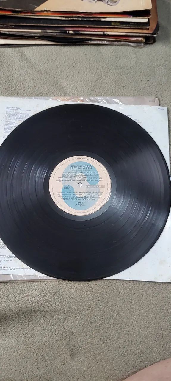 Disco de Vinil anos 90 - Xuxa 5 - Foto 5