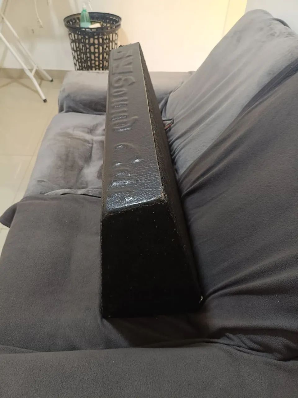 Caixa selada com 2 subwoofer de 10 Bravox - Foto 3