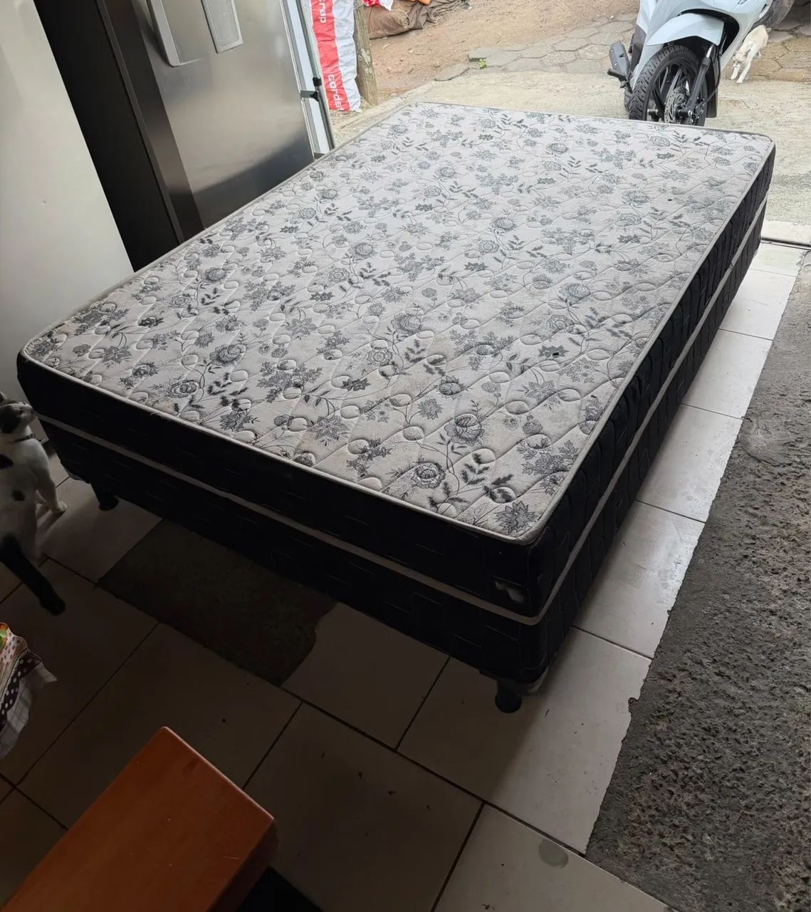 Cama box casal conjugada  - Foto 3