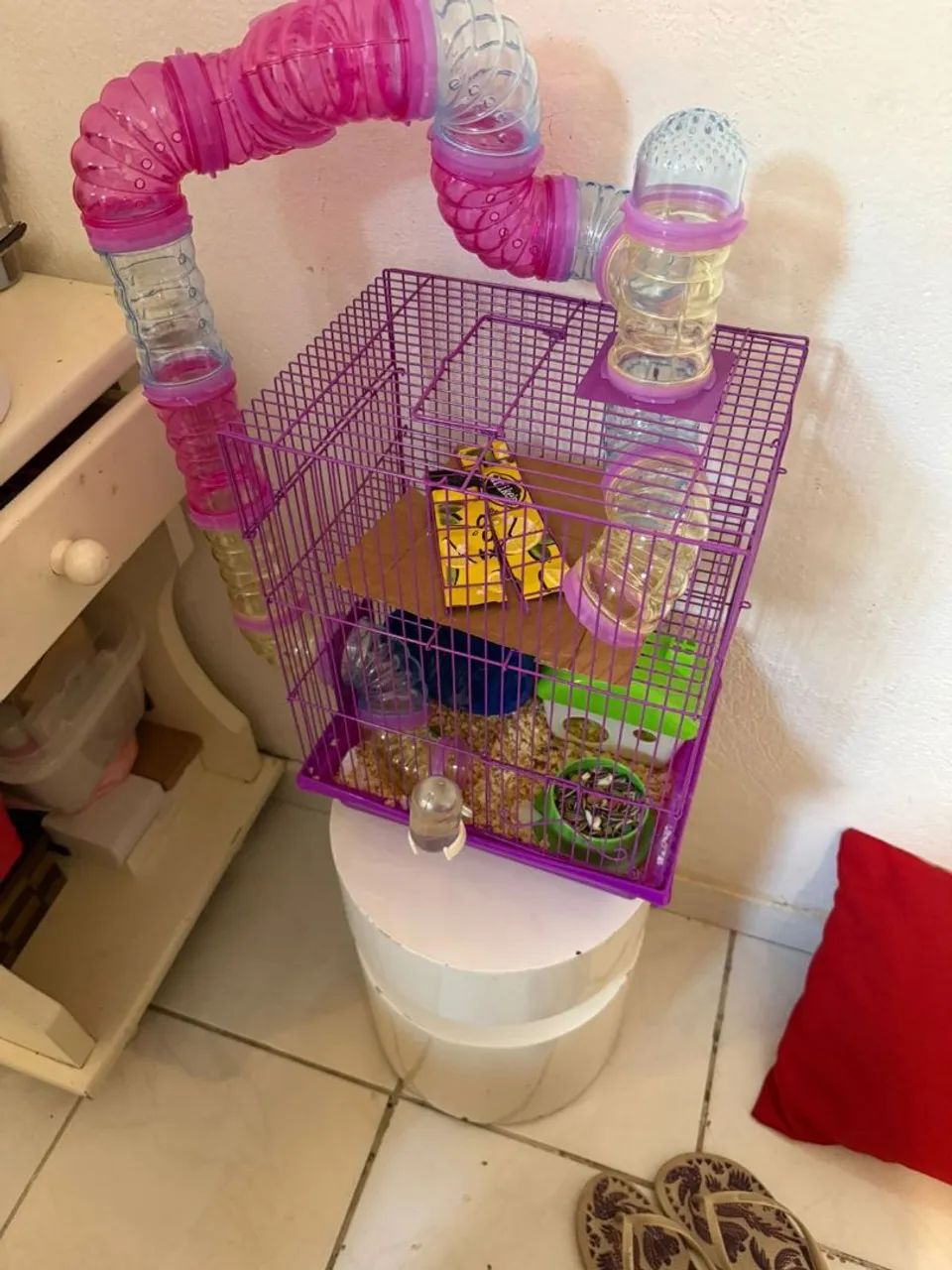 Gaiola de Hamster  - Foto 3