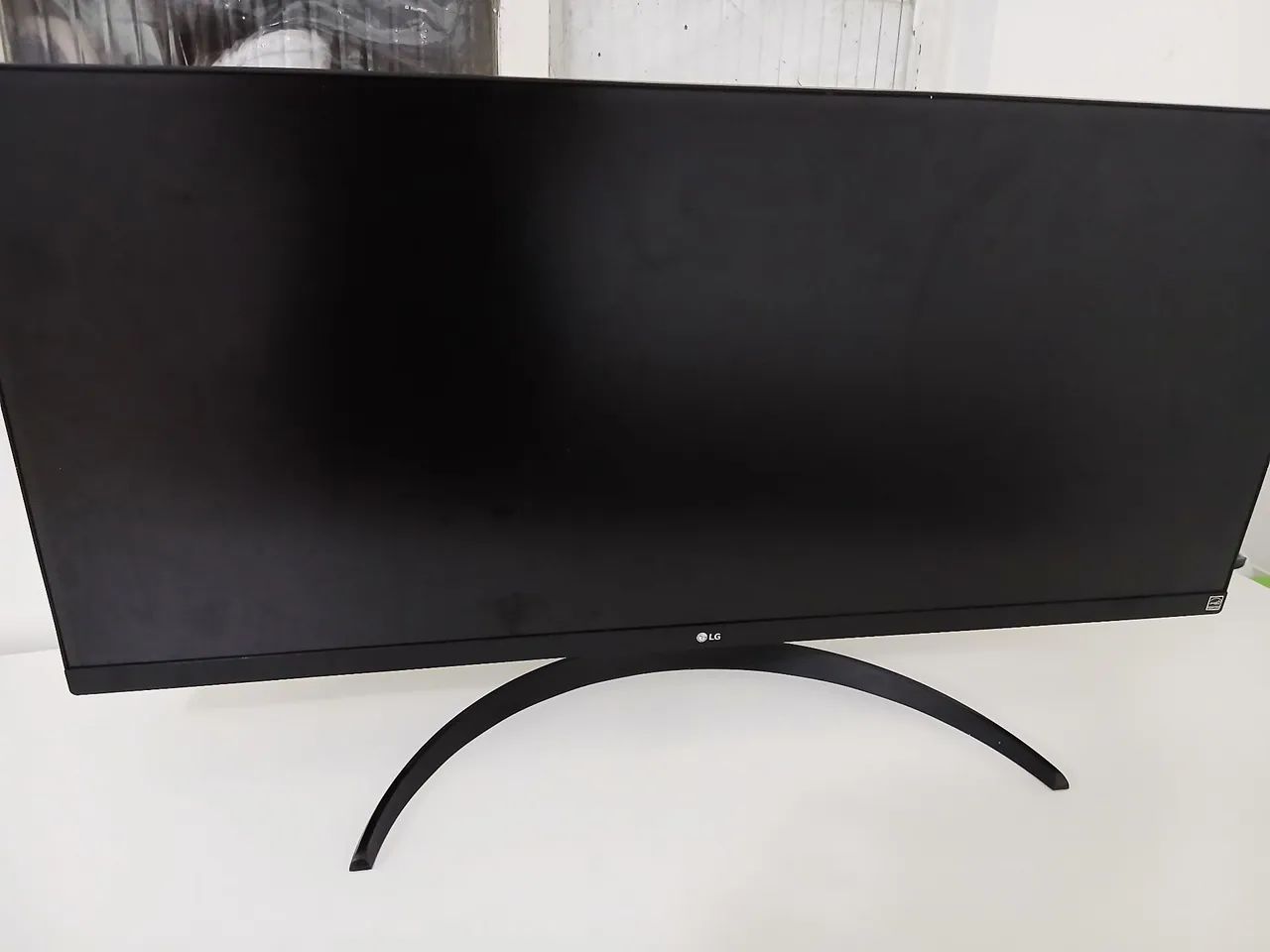 Monitor Ultrawide 34" LG 34WP550 IPS - Semi novo, pouco uso