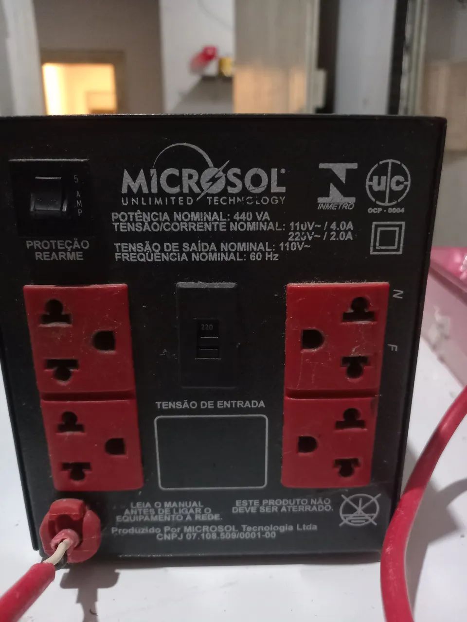 Módulo Isolador Estabilizado Microsol  - Foto 3