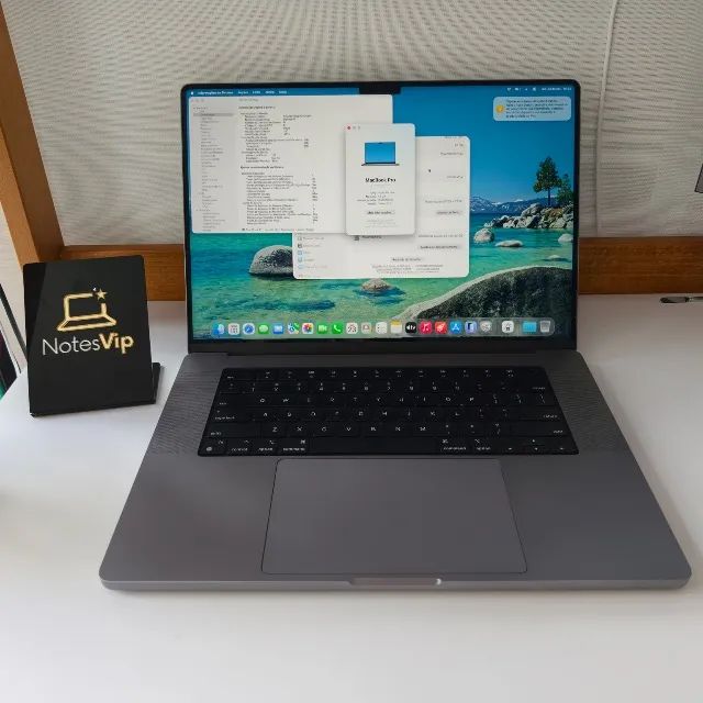 MACBOOK PRO 16 M1 MAX 64GB, 512GB - SPACE GRAY - 129 CICLOS