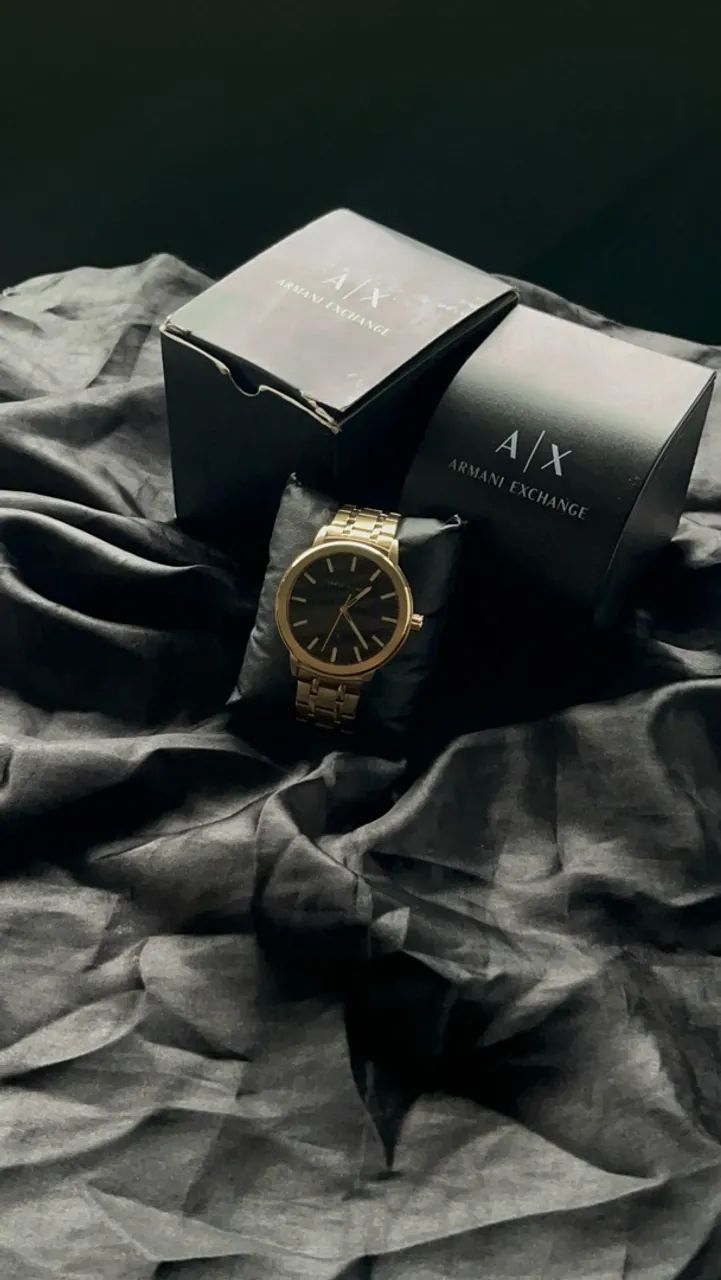 Vendo Relogio Masculino Armani - Foto 2