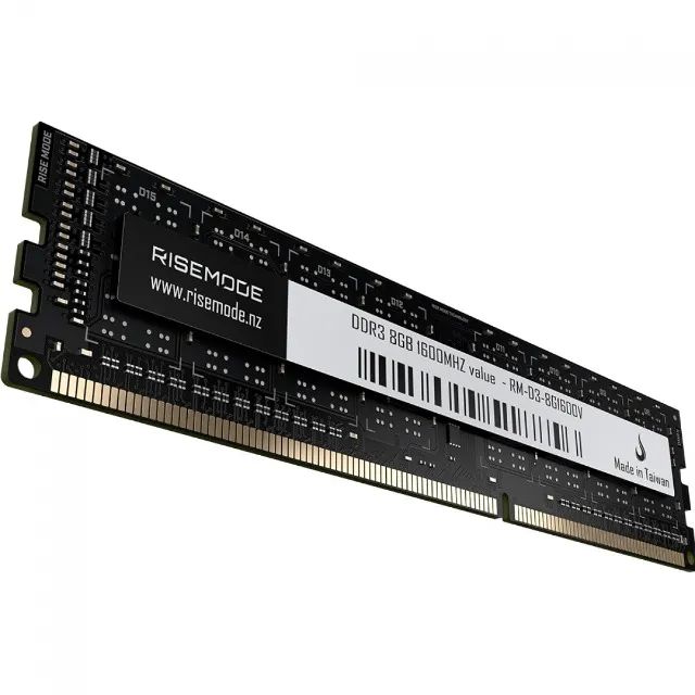 MEMORIA DDR3 RISE MODE VALUE 8GB 1600MHZ RM-D3-8G1600V NOVO LACRADO! - Foto 3