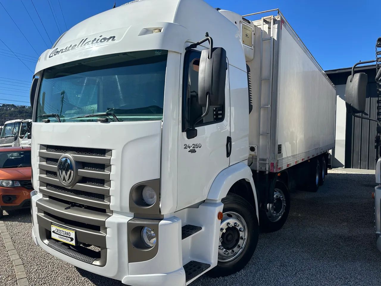 Vw 24-250 constellation bitruck  - Foto 3