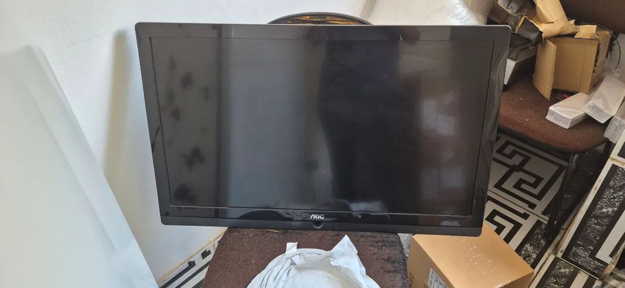 Vende se tvs 32 polegadas com suporte de TV  - Foto 5