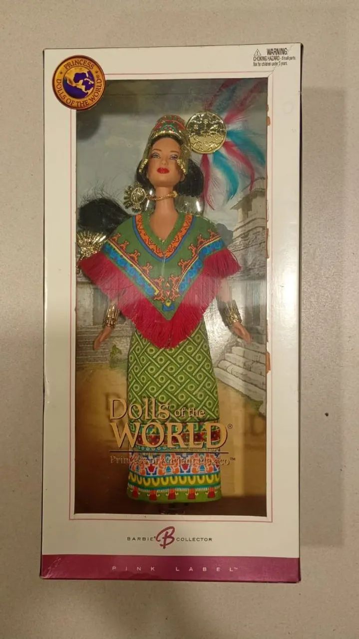 Boneca Barbie World México 