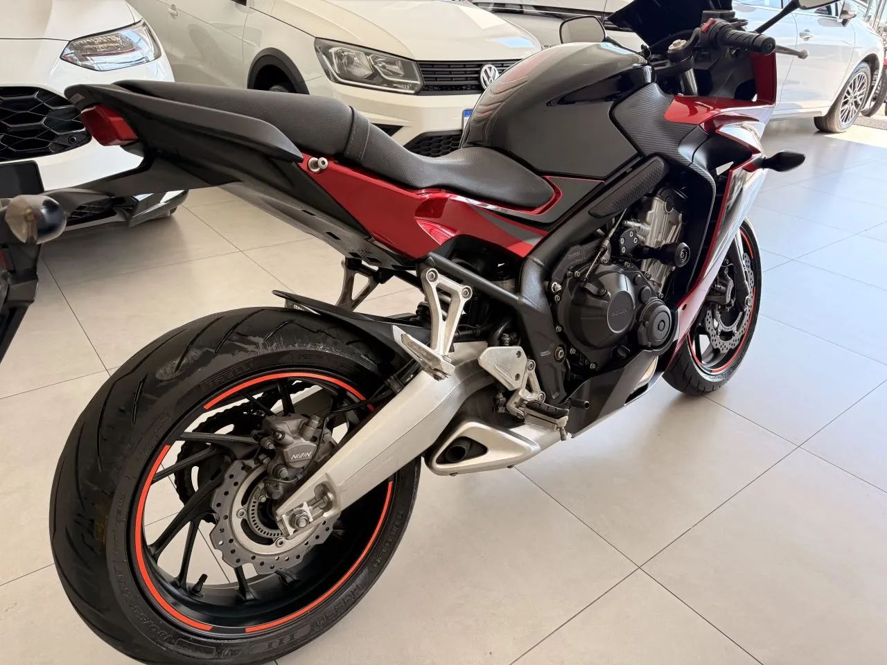 HONDA CBR 650 F  - 2017 - Foto 3