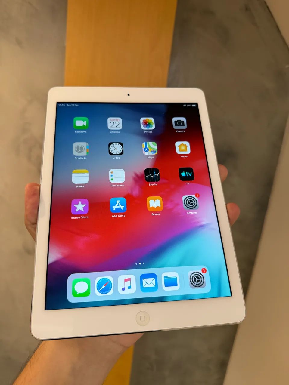 iPad Air 1 32GB Prata  - Foto 4