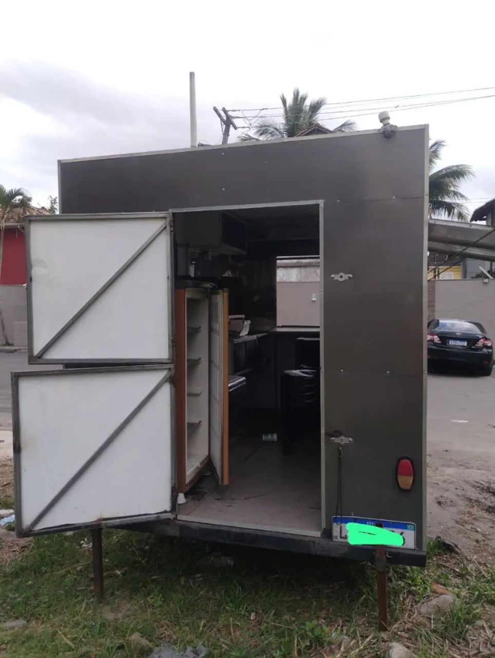 Food truck, Trailer. - Foto 2