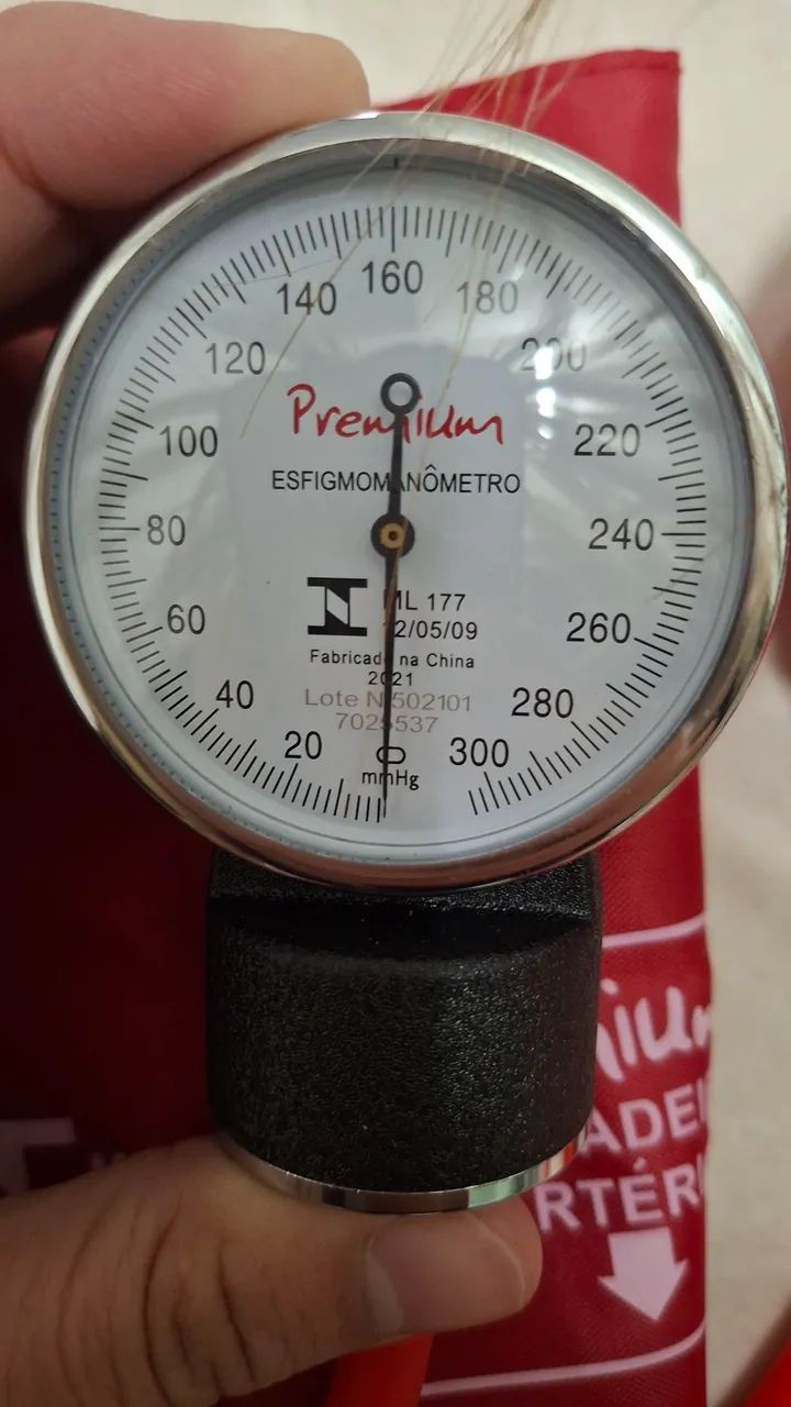 Kit Medidor de pressão arterial  - Foto 4